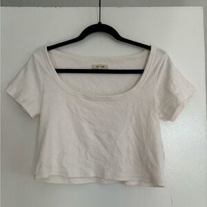 Madewell Cropped Tee